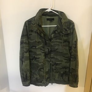 Forever 21 Camo Jacket